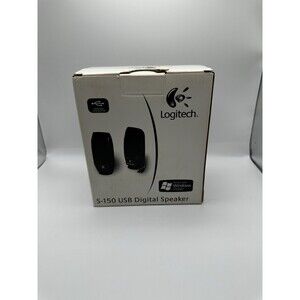 Logitech S150 USB Computer Speakers Digital Sound NEW Sealed w/ Original Box